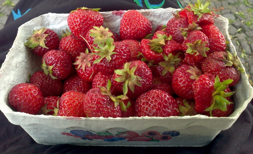 strawberries